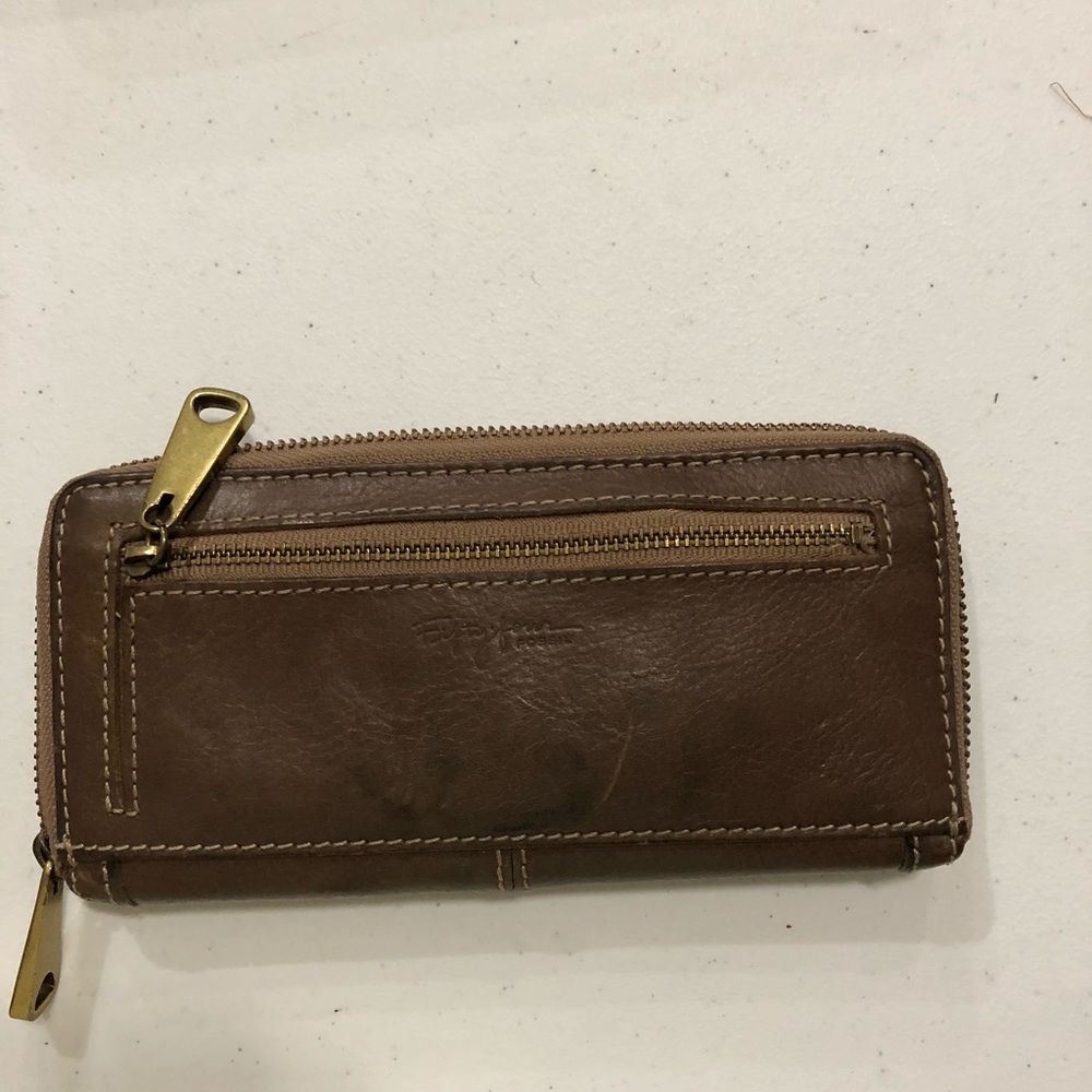 Fifty Four Fossil Wallet